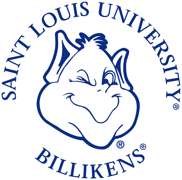 Saint Louis Billikens 1991-2002 Primary Logo iron on paper